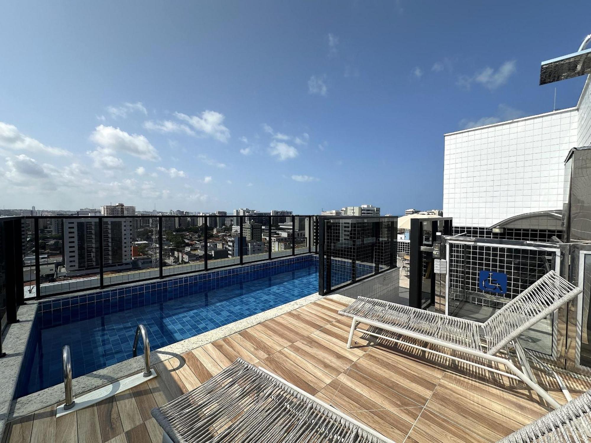 Mariella 302 Conforto Proximo Da Praia Maceió Exteriör bild