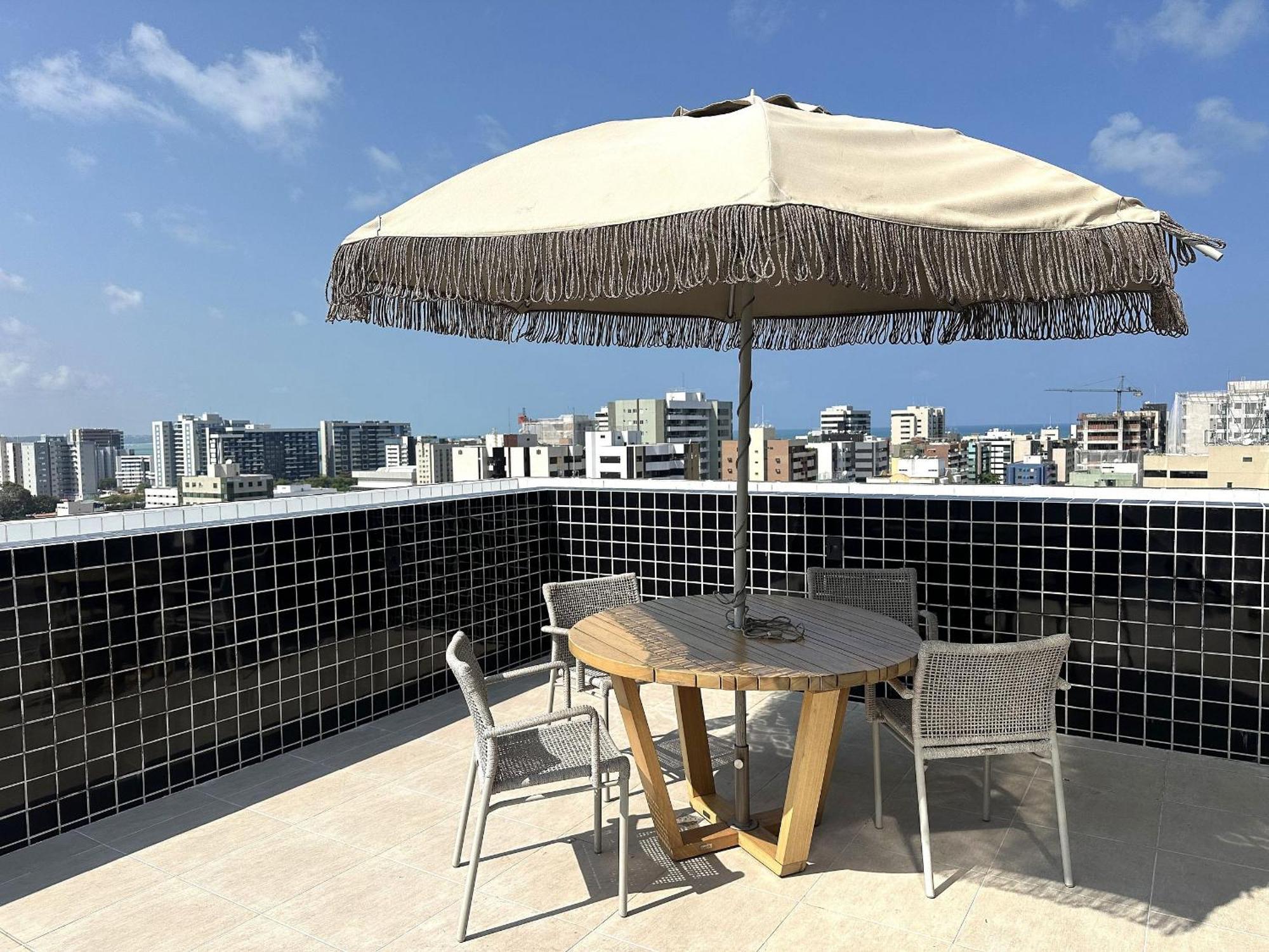 Mariella 302 Conforto Proximo Da Praia Maceió Exteriör bild